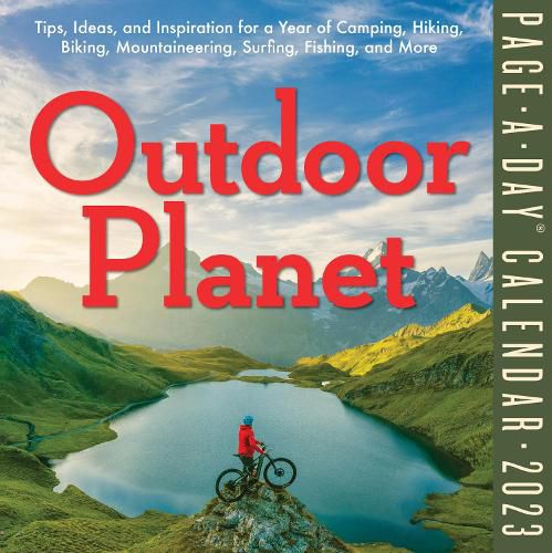 Outdoor Planet Page-A-Day Calendar 2023