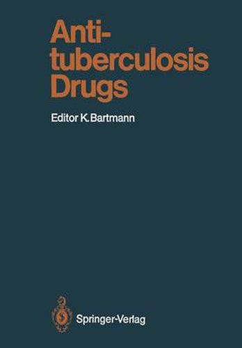 Cover image for Antituberculosis Drugs