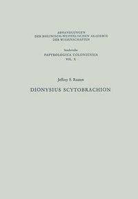 Cover image for Dionysius Scytobrachion