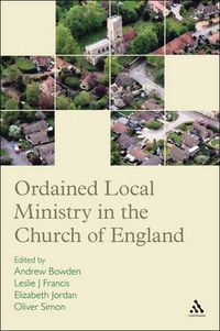 Cover image for Ordained Local Ministry in the Church of England