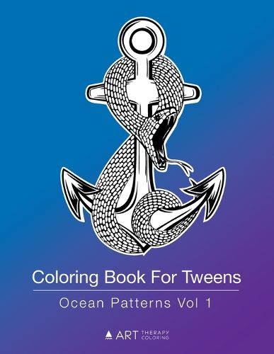 Cover image for Coloring Book For Tweens