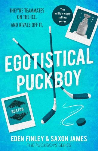 Cover image for Egotistical Puckboy