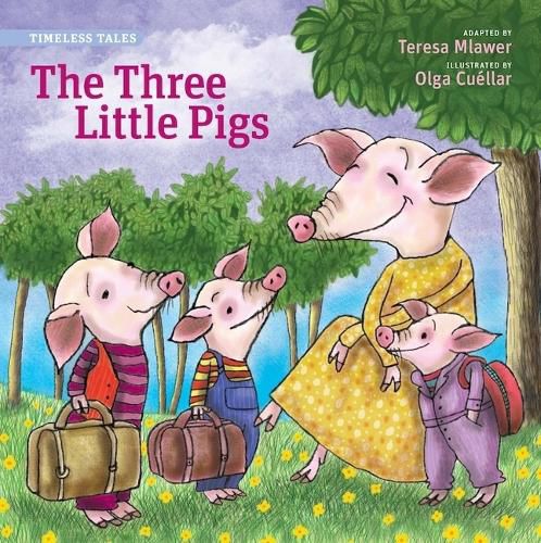 Cover image for The Three Little Pigs