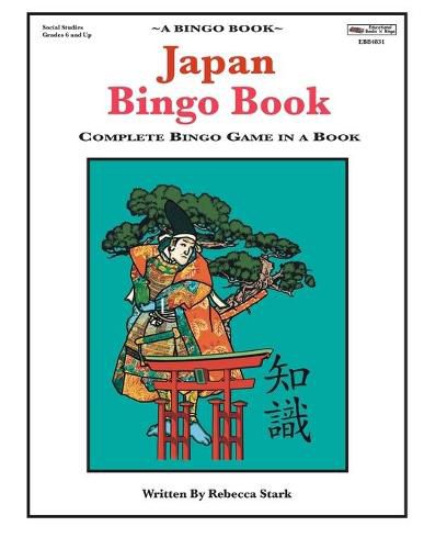 Cover image for Japan Bingo Book: Complete Bingo Game In A Book