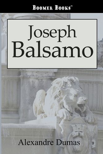 Cover image for Joseph Balsamo