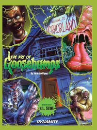 Cover image for Art of Goosebumps