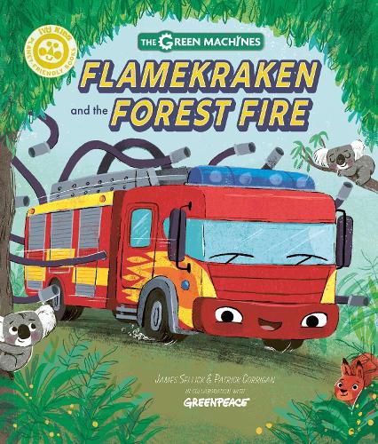 Cover image for Flamekraken and the Forest Fire