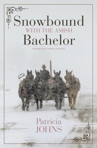 Cover image for Snowbound with the Amish Bachelor