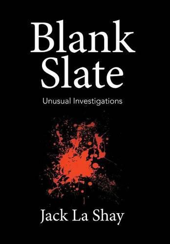 Cover image for Blank Slate: Unusual Investigations