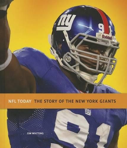 Cover image for The Story of the New York Giants