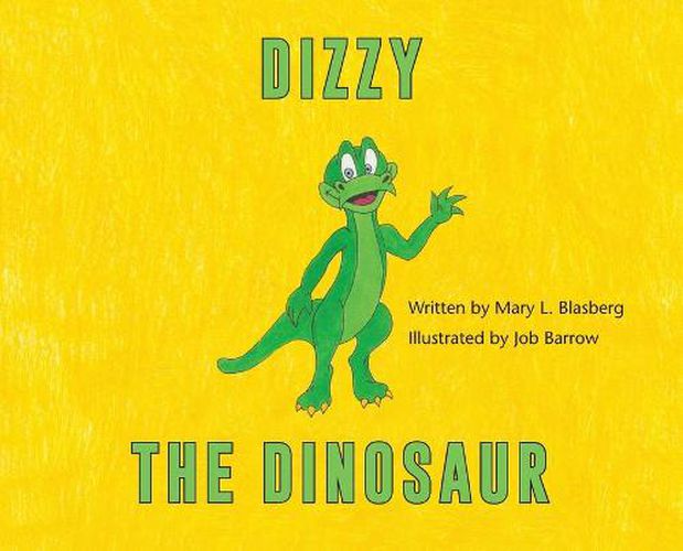 Cover image for Dizzy the Dinosaur