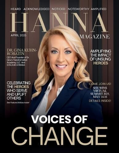 Cover image for HANNA Magazine