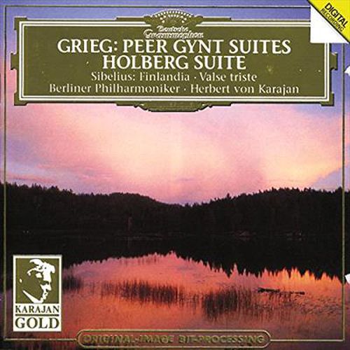 Grieg/Sibelius: Peer Gynt Suites/Valse Triste