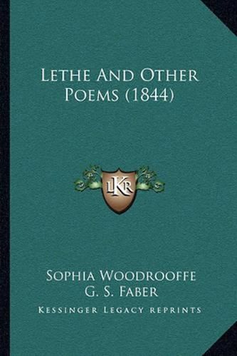 Lethe and Other Poems (1844)