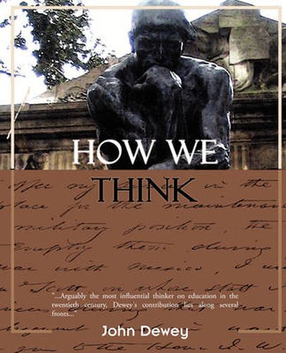 Cover image for How We Think