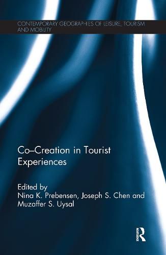 Cover image for Co - Creation in Tourist Experiences