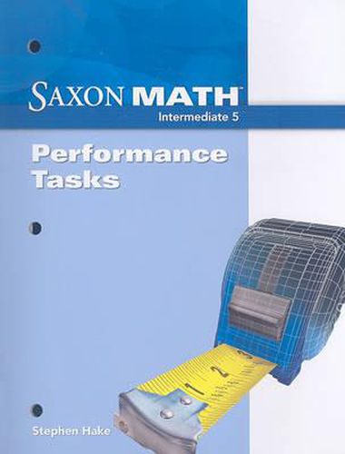 Cover image for Performance Tasks