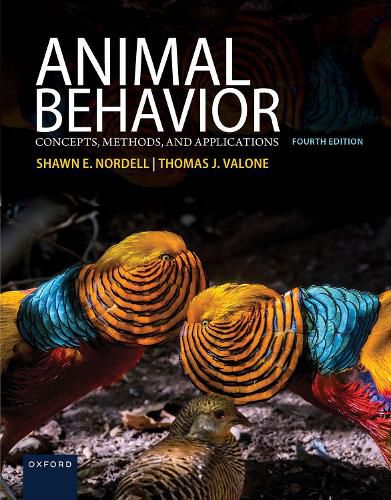 Cover image for Animal Behavior