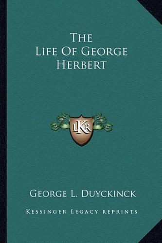 The Life of George Herbert