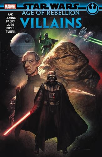 Cover image for Star Wars: Age Of The Rebellion - Villains