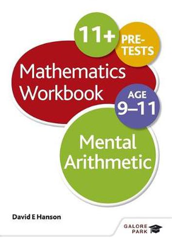 Cover image for Mental Arithmetic Workbook Age 9-11