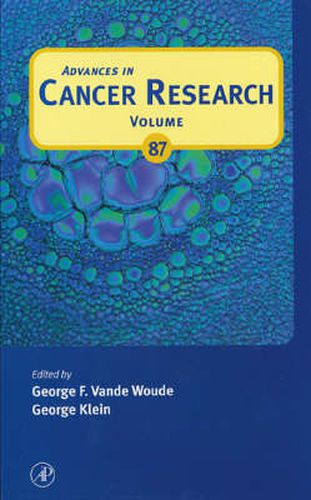 Cover image for Advances in Cancer Research