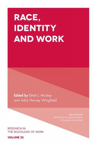 Cover image for Race, Identity and Work