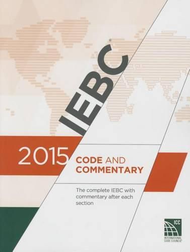 Cover image for 2015 International Existing Building Code Commentary