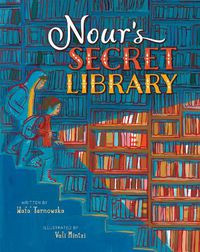 Cover image for Nour's Secret Library