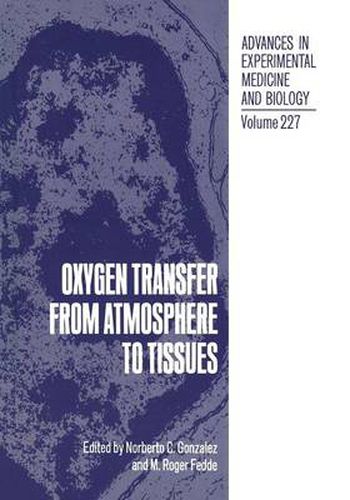 Cover image for Oxygen Transfer from Atmosphere to Tissues