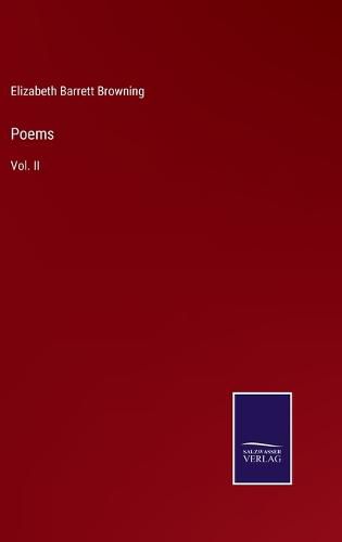 Cover image for Poems: Vol. II