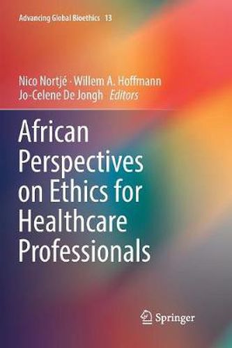 Cover image for African Perspectives on Ethics for Healthcare Professionals