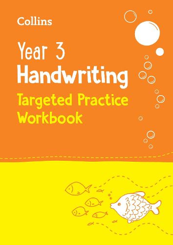 Cover image for Year 3 Handwriting Targeted Practice Workbook: Ideal for Use at Home