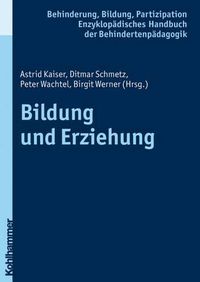 Cover image for Bildung Und Erziehung