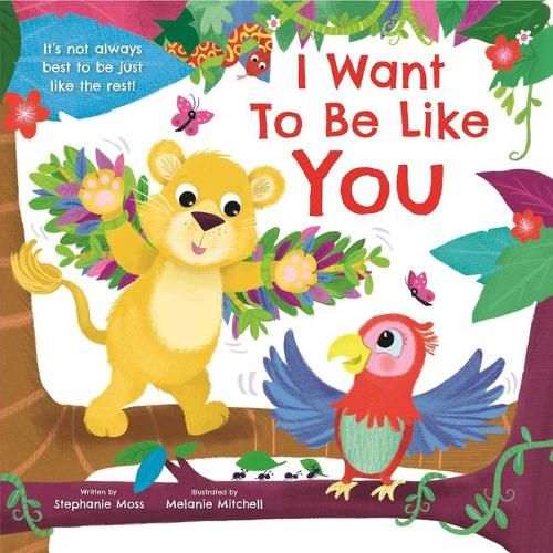Cover image for I Want to Be Like You