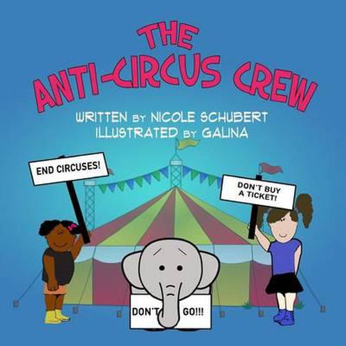 Cover image for The Anti-Circus Crew