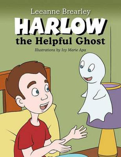 Cover image for Harlow the Helpful Ghost: Afraid of the Dark