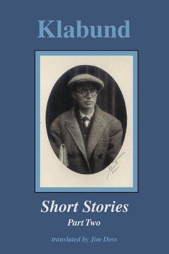 Cover image for Klabund - Short Stories, Part Two