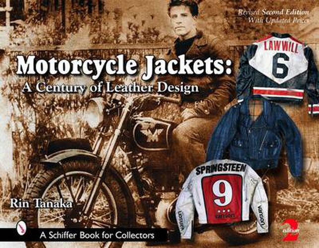 Cover image for Motorcycle Jackets: A Century of Leather Design