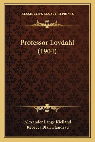 Professor Lovdahl (1904)