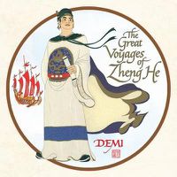 Cover image for The Great Voyages of Zheng He