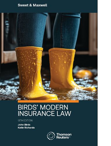Cover image for Birds' Modern Insurance Law
