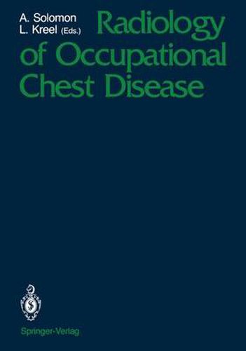 Cover image for Radiology of Occupational Chest Disease