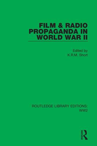 Cover image for Film & Radio Propaganda in World War II