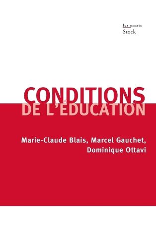 Cover image for Conditions de l'Education