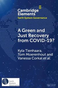 Cover image for A Green and Just Recovery from COVID-19?