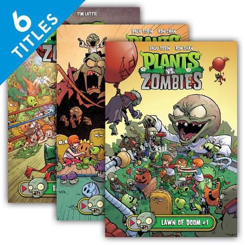 Cover image for Plants vs. Zombies Set 3: Battle Extravagonzo / Lawn of Doom