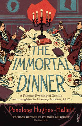 Cover image for The Immortal Dinner