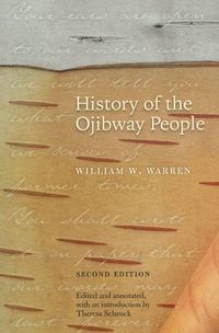 Cover image for History of the Ojibway People