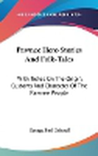 Cover image for Pawnee Hero Stories and Folk-Tales: With Notes on the Origin, Customs and Character of the Pawnee People